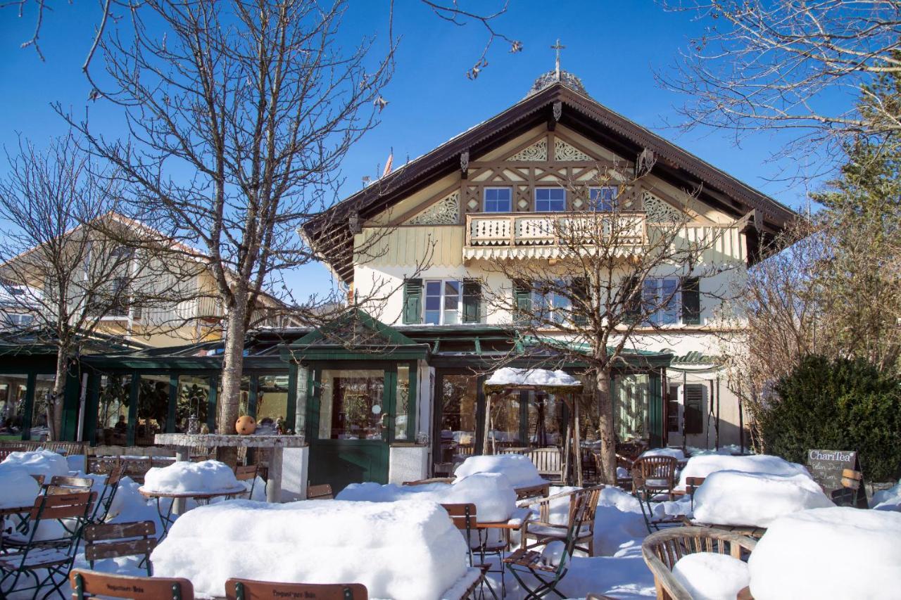 Landhaus Café Restaurant&Hotel Wolfratshausen Exterior foto
