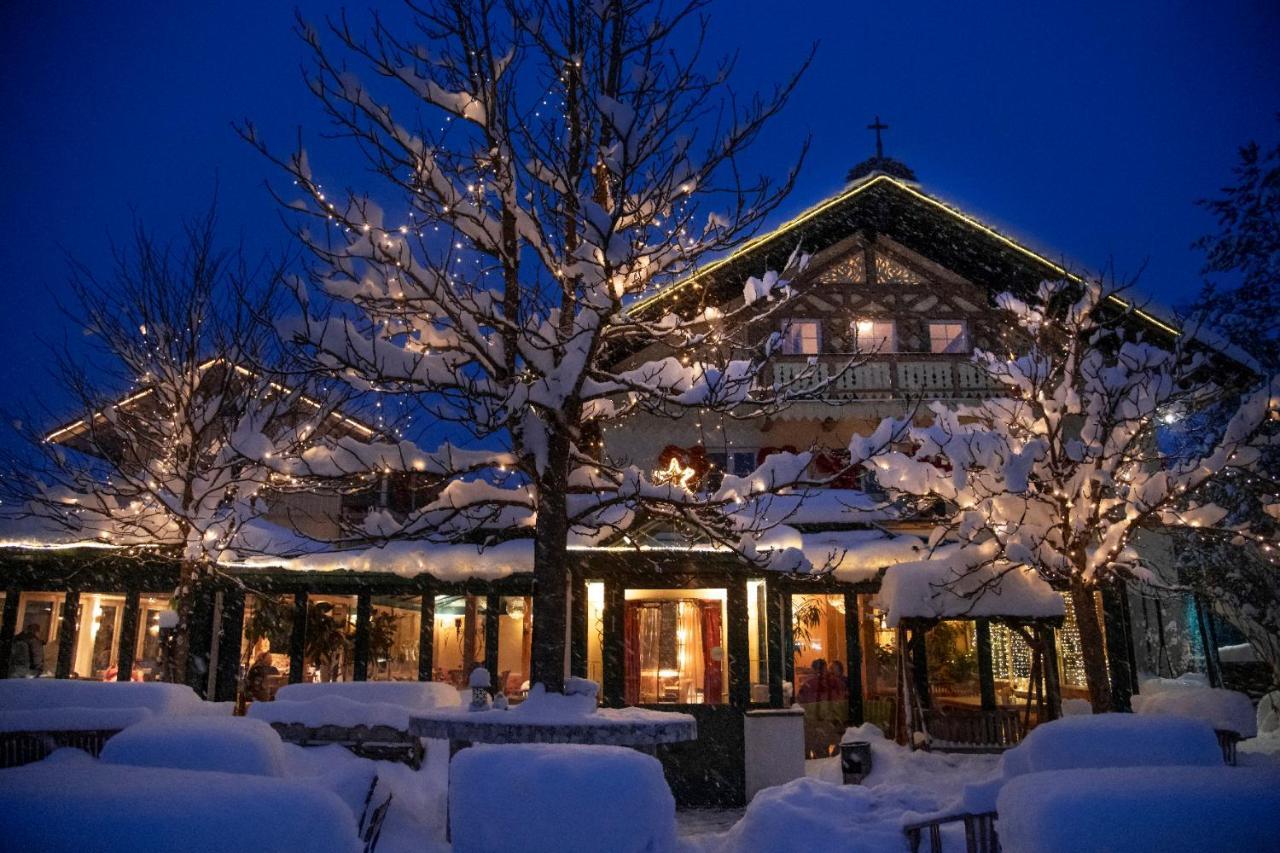 Landhaus Café Restaurant&Hotel Wolfratshausen Exterior foto